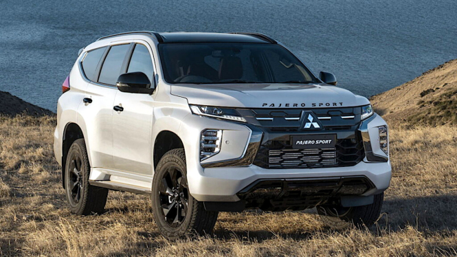 Mitsubishi Pajero Sport edisi 2024 untuk pasar Australia