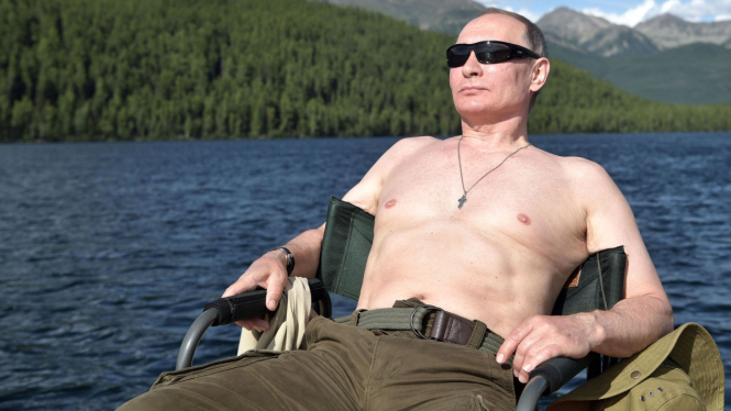 VIVA Militer: Presiden Rusia, Vladimir Putin