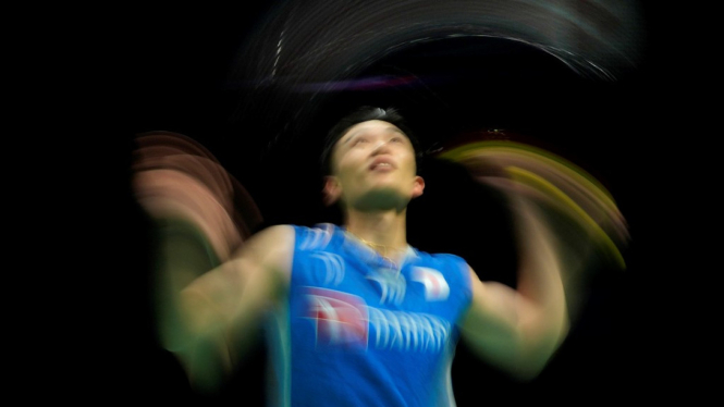 Tunggal putra Jepang, Kento Momota