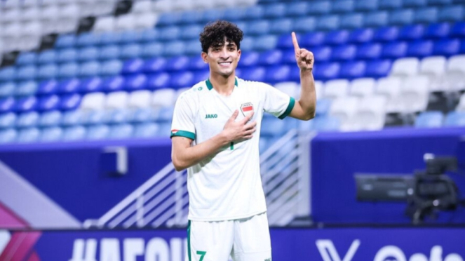 Pemain Irak U-23, Ali Jasim