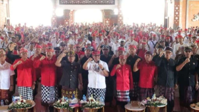 Acara Angelus Buana 2024 di Kabupaten Tabanan, Bali. 