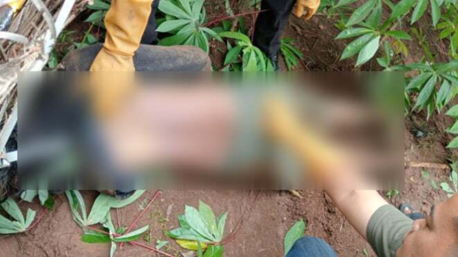 Penemuan mayat di Desa Kemiri, Kabupaten Tangerang.