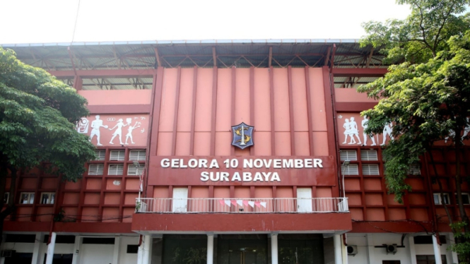 Gelora 10 November lokasi nobar Indonesia U-23 vs Irak U-23