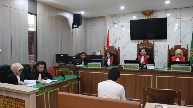 Sidang mahasiswa UI bunuh adik kelas