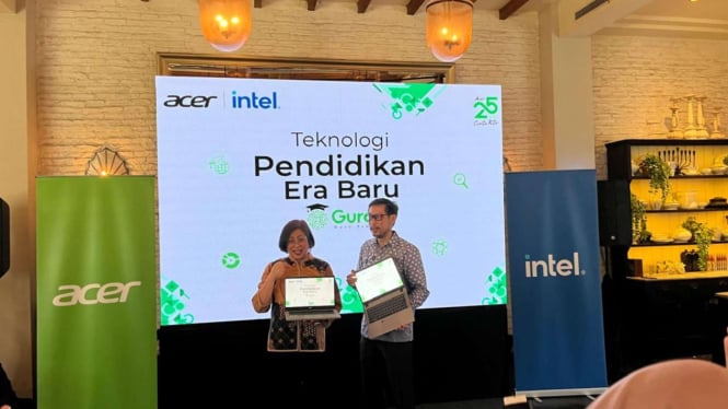 Acer Tandai 25 Tahun di Indonesia dengan Transformasi Platform Guraru