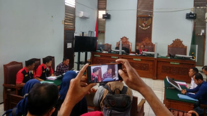 Sidang Perdana Gugatan Praperadilan Panji Gumilang di PN Jaksel