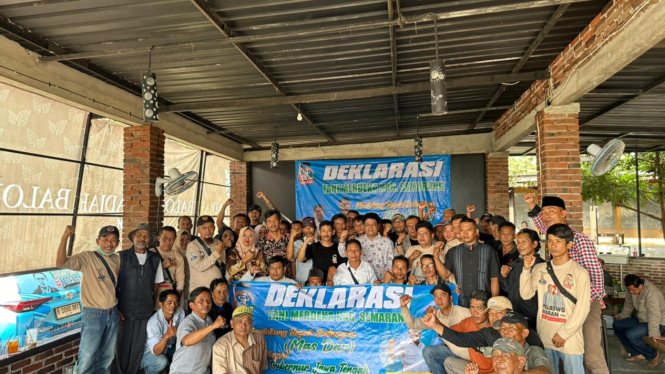 Petani di Semarang dukung Sudaryono jadi Gubernur Jawa Tengah