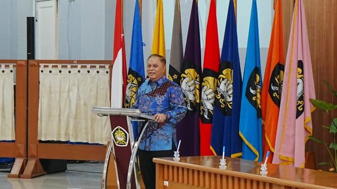 Rektor UP periode 2024-2028, Prof Marsudi Wahyu Kisworo 