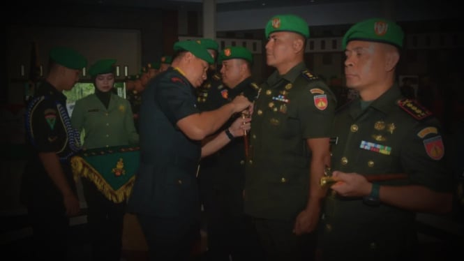 VIVA Militer: Serah terima jabatan pejabat Kodam Diponegoro 