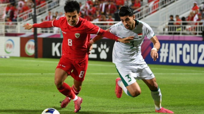 Indonesia U-23 vs Irak U-23