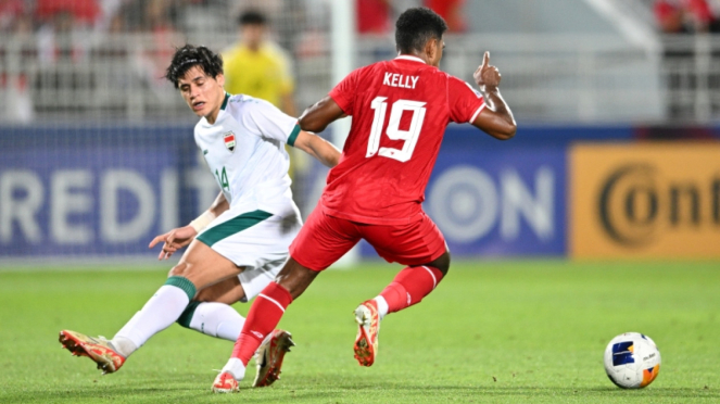 Indonesia U-23 vs Irak U-23