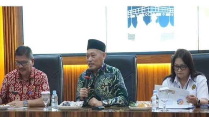 Kepala Kanwil Kementerian Agama (Kemenag) Sulawesi Utara, H Sarbin Sehe