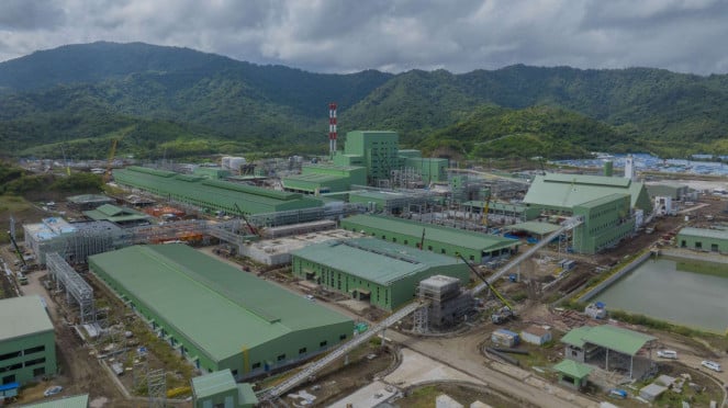 PT Amman Minerals International TBK (AMME)