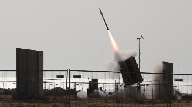 VIVA Military: misil antiaéreo C-RAM Iron Dome del ejército israelí