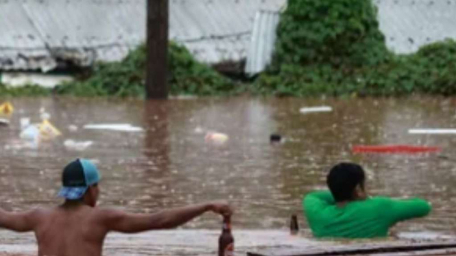 Banjir di Brasil Selatan