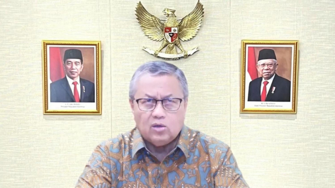 Gubernur Bank Indonesia (BI) Perry Warjiyo
