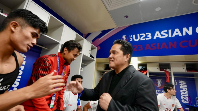 Ketua Umum PSSI Erick Thohir