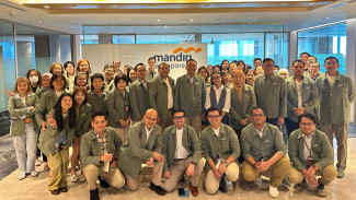 BMSG Lanjutkan Komitmen Keberlanjutan Bank Mandiri di Mancanegara