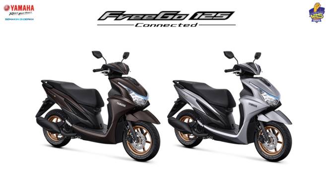 Yamaha FreeGO 125 terbaru di 2024