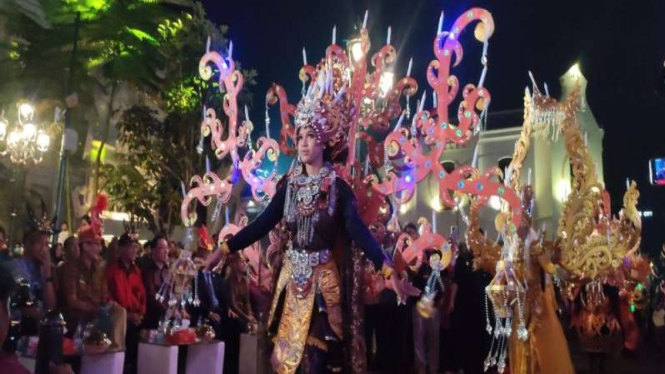 Semarang Night Carnival.
