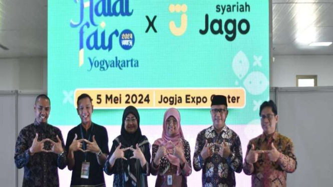 Jago Syariah dukung Halal Fair 2024 di Yogyakarta.