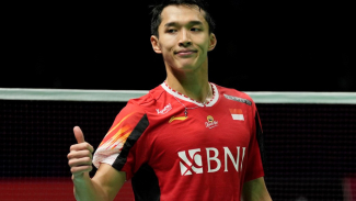Jonatan Christie Jaga Peluang, Indonesia Tertinggal 1-2 dari China di Final Thomas Cup