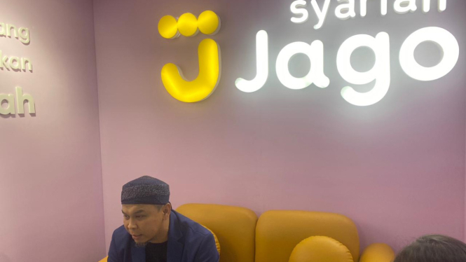 Head of Sharia Financing Bank Jago, Agung Lesmana (Doc: Natania Longdong)