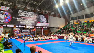 750 Karateka Bersaing di Kejurnas ASKI ke-8 2024