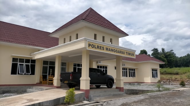 Mapolres Manggarai Timur NTT