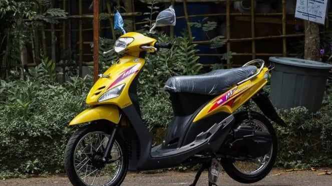 Yamaha Mio deportivo 2004