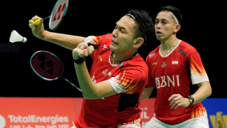 Final Thomas Cup Membara! China Gandakan Kedudukan Atas Indonesia Usai Fajar/Rian Tumbang