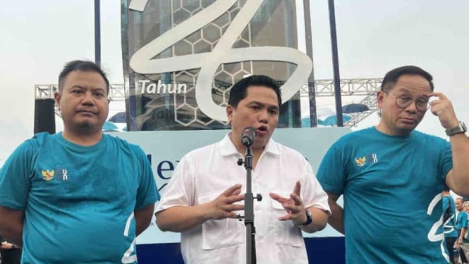 Menteri BUMN Erick Thohir