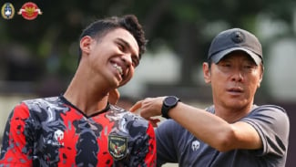 Terungkap, Shin Tae-yong Sempat Ancam Marselino Sebelum Cetak 2 Gol untuk Timnas Indonesia Vs Arab Saudi