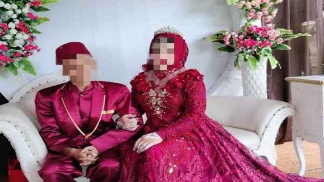 Seorang pria di Cianjur menikah dengan mempelai wanita yang ternyata laki-laki