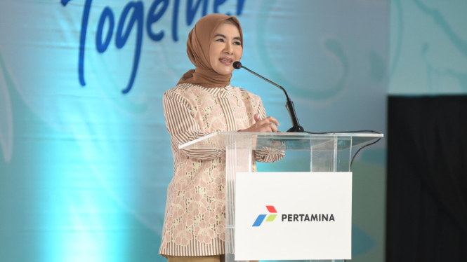 Direktur Utama Pertamina, Nicke Widyawati