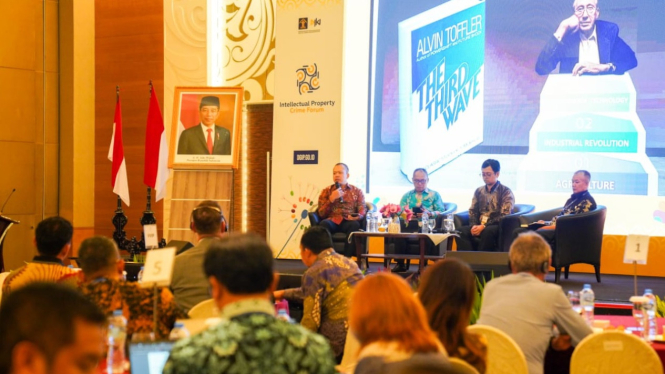 DJKI menggelar kegiatan Intellectual Property (IP) Crime Forum