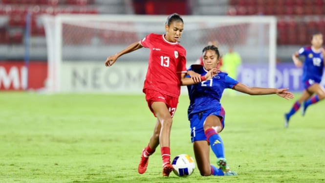 Timnas Indonesia U-17 Wanita vs Filipina