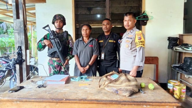 WNA Papua Nugini yang ditangkap polisi di Papua