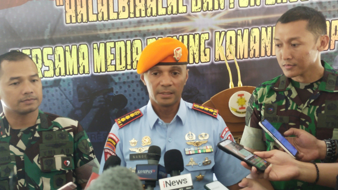 VIVA militar: Dunwing 1 Kopasgat Coronel Pas Helmi Nange