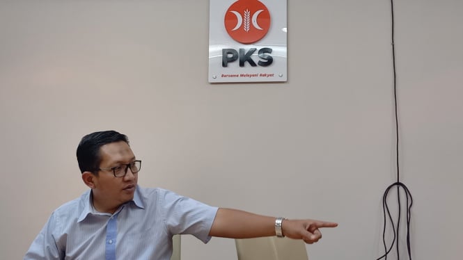 Anggota DPRD Sumut, dari Fraksi PKS, Hendro Susanto.(B.S.Putra/VIVA)