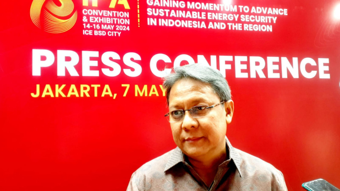 [dok. Ketua Panitia IPA Convex 2024, Krishna Ismaputra, dalam konferensi pers di kawasan Kebayoran Baru, Jakarta Selatan, Selasa, 7 Mei 2024]