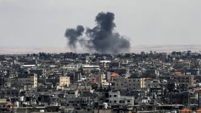 VIVA Militer: Serangan militer Israel di kota Rafah, Jalur Gaza
