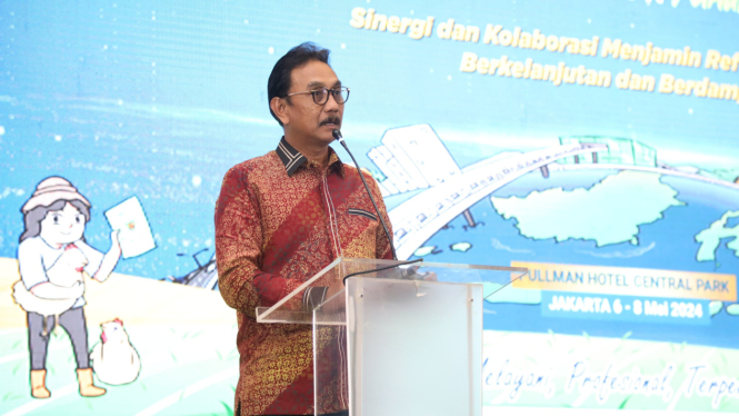 Direktur Jenderal Penataan Agraria Kementerian ATR/BPN, Dalu Agung Darmawan