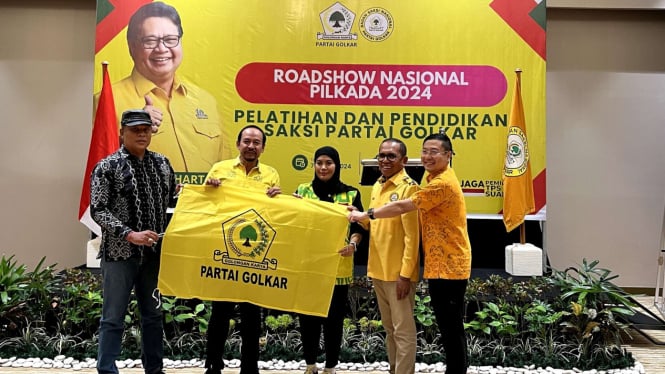 Roadshow Badan Saksi Nasional Partai Golkar untuk Pemenangan Pilkada 2024