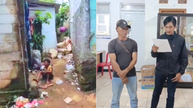 Video Bocah Bojonggede Nangis Minta Makan Viral, Pengunggah Minta Maaf