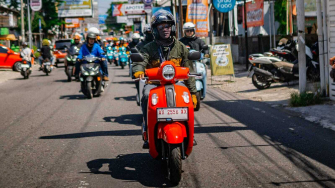 Test ride Yamaha Fazzio dari Yogyakarta ke Solo