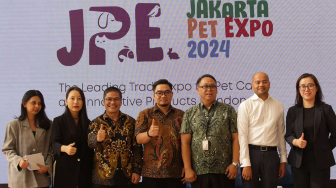 Exposición de mascotas de Yakarta (JPE) 2024