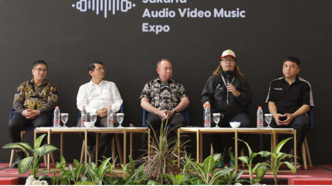 Exposición de música y audio y vídeo de Yakarta (JAVME) 2024
