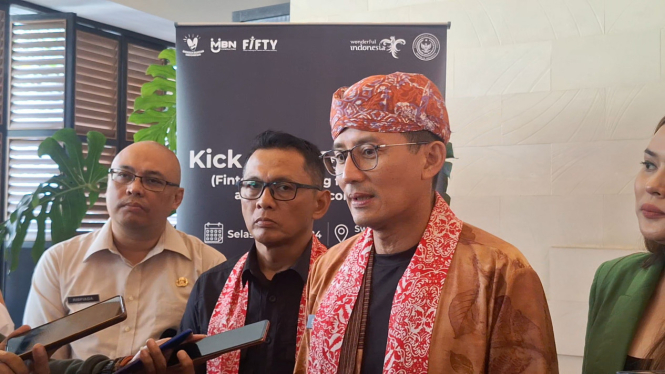 Ketua Bappilu PPP Sandiaga Salahuddin Uno. VIVA/Muhammad AR