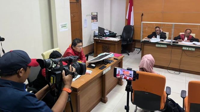 Ahli memberi keterangan di Sidang Praperadilan Panji Gumilang